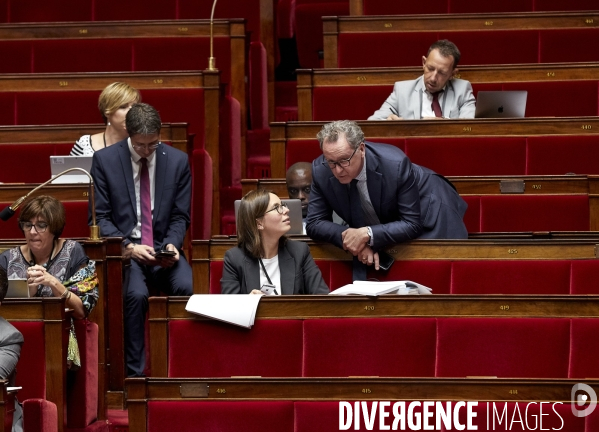 Projet de loi de finances pour 2018 Assemblée Nationale