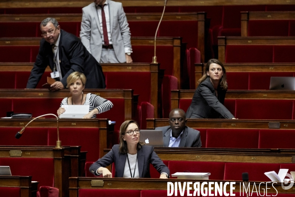 Projet de loi de finances pour 2018 Assemblée Nationale