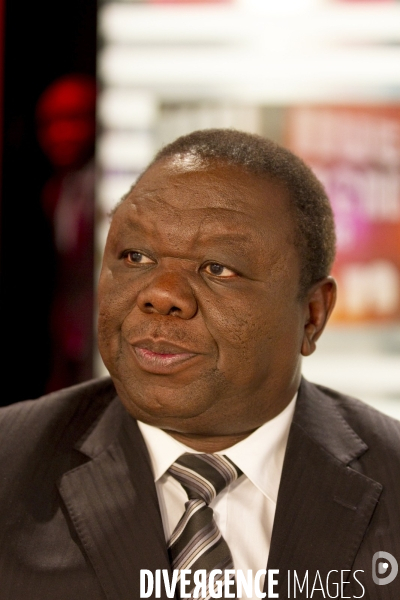 Morgan tsvangirai,chef du mdc