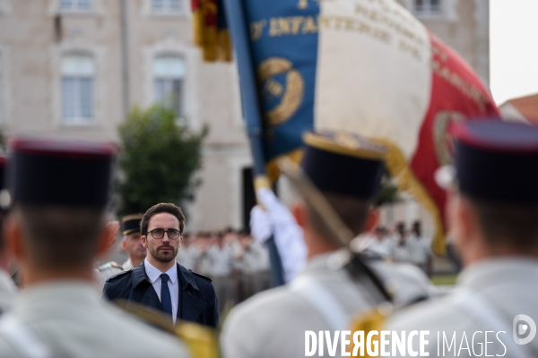 Thomas Mesnier. Député LRM dans sa circonscription.