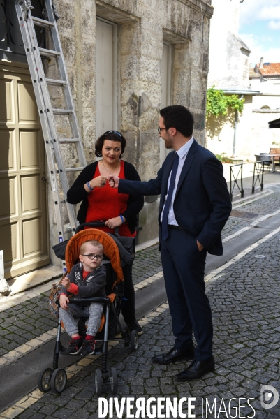 Thomas Mesnier. Député LRM dans sa circonscription.