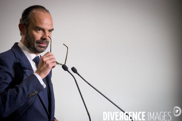 Edouard Philippe, Premier ministre, à Châlus