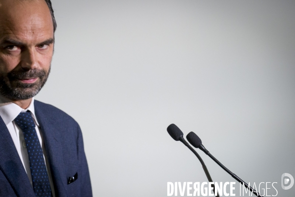 Edouard Philippe, Premier ministre, à Châlus