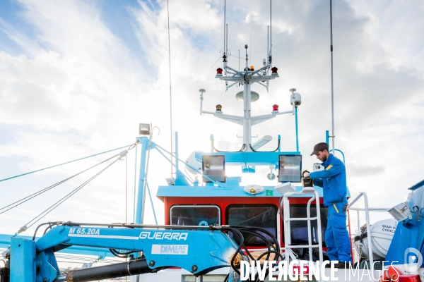 Les métiers de la mer