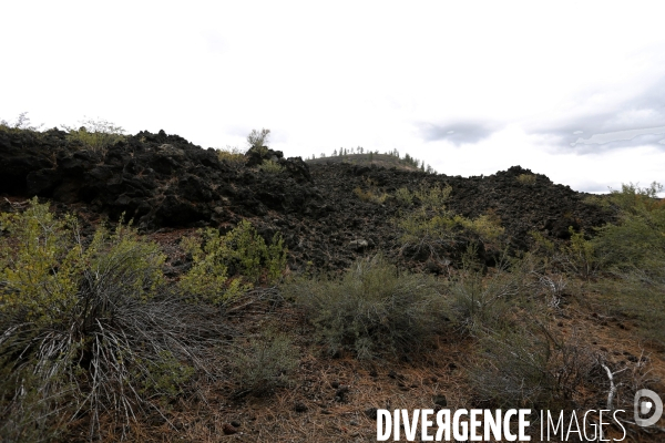 Lava butte
