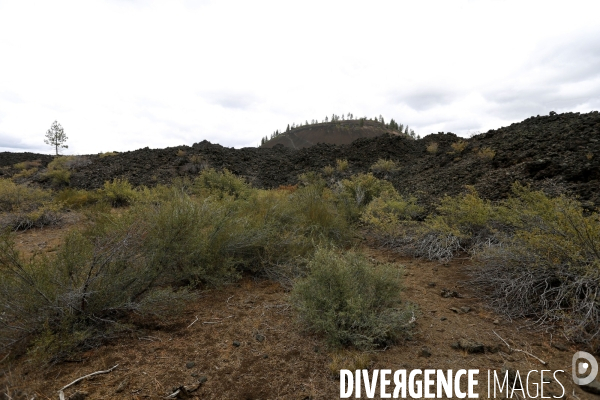 Lava butte