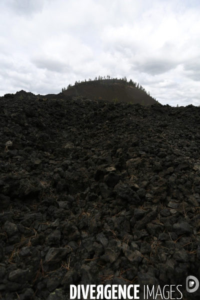 Lava butte