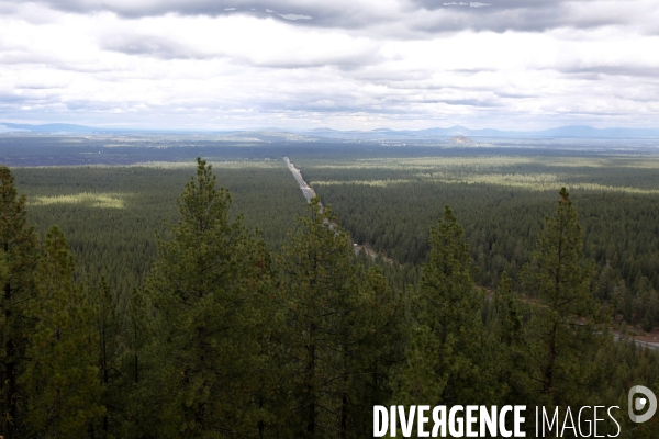 Lava butte