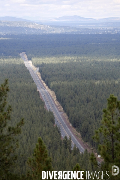 Lava butte