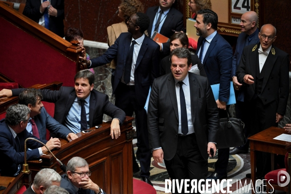 Questions aux gouvernement