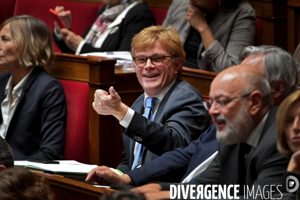 Questions aux gouvernement