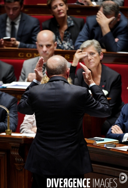 Questions aux gouvernement