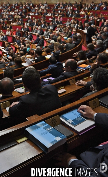 Examen du projet de loi de financement de la sécurité sociale pour 2018