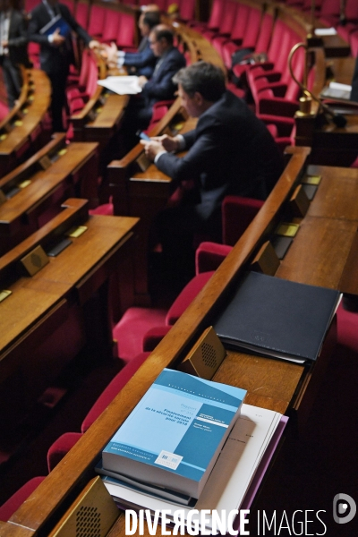 Examen du projet de loi de financement de la sécurité sociale pour 2018