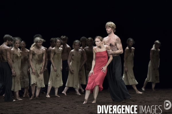 Le sacre du printemps de pina bausch