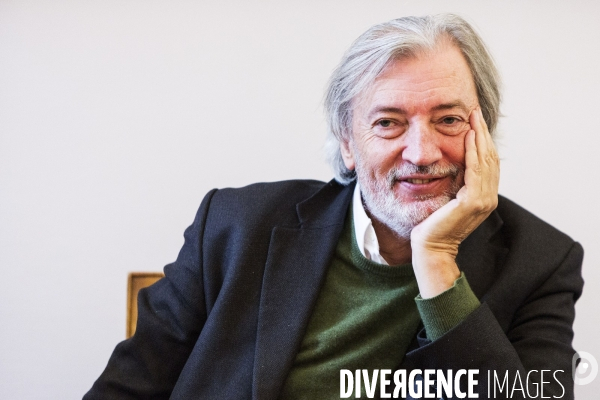 La ministre de la culture Françoise NYSSEN à l école des Beaux Arts de Paris.