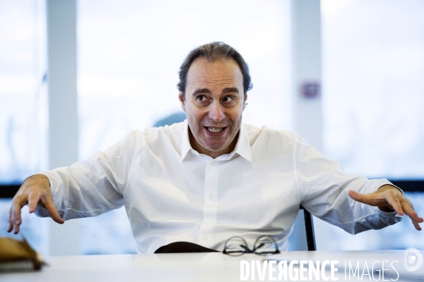 Xavier NIEL vice président d ILIAD.