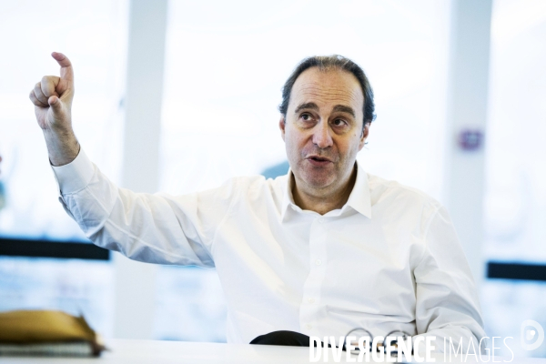 Xavier NIEL vice président d ILIAD.