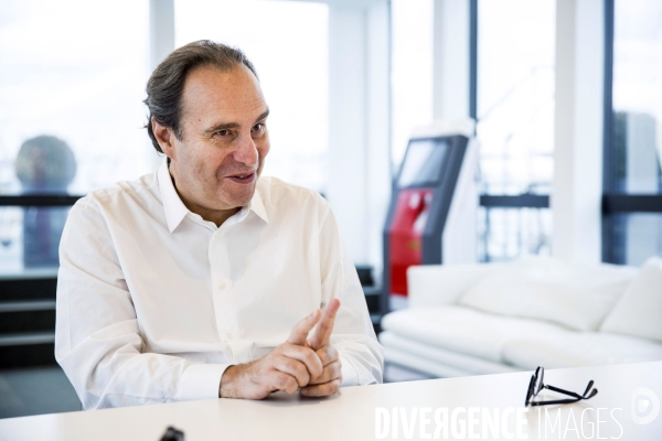 Xavier NIEL vice président d ILIAD.