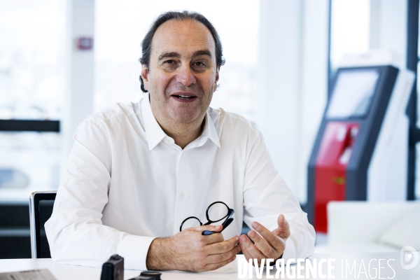 Xavier NIEL vice président d ILIAD.