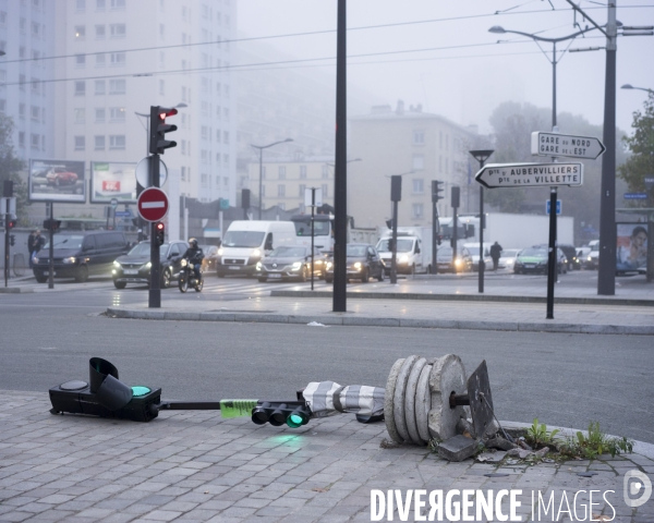 Porte de la Chapelle, Paris Nord