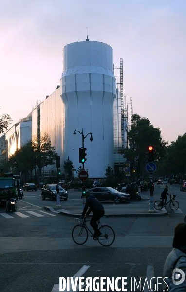 Ceci n est pas une oeuvre de Christo ...