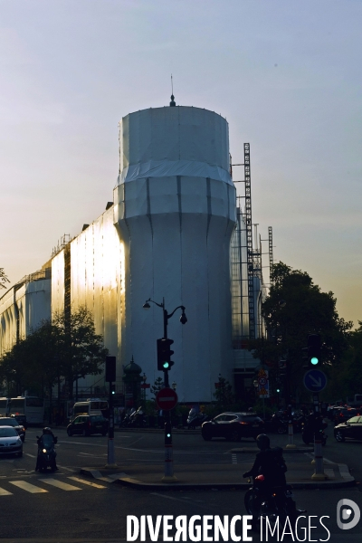 Ceci n est pas une oeuvre de Christo ...