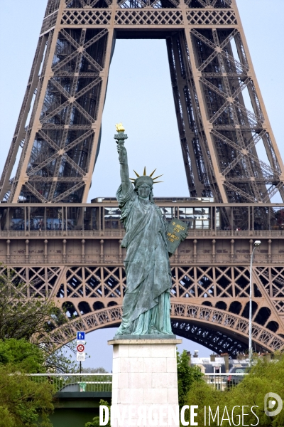 Paris et la Tour Eiffel.