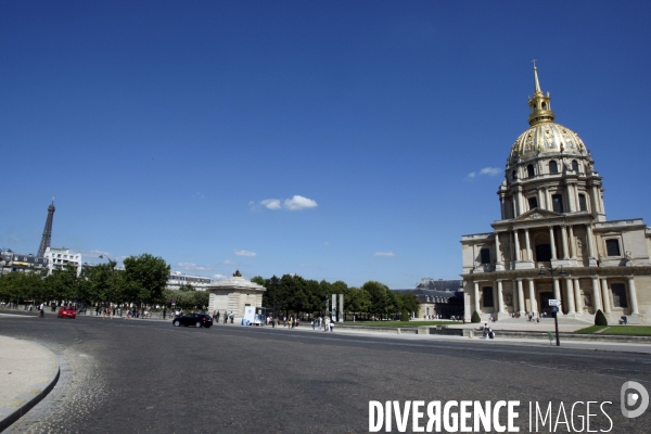 Paris et la Tour Eiffel.