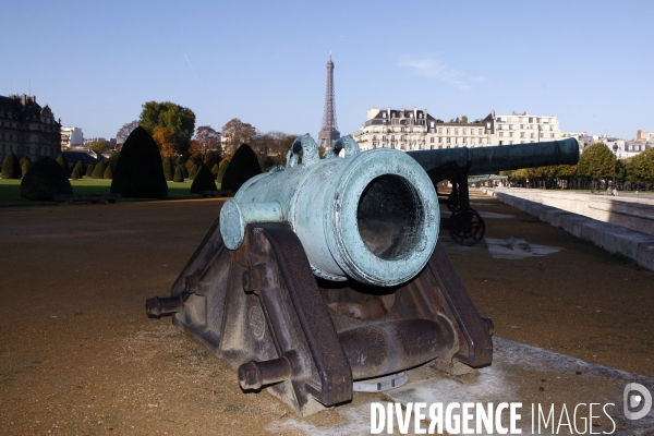 Paris et la Tour Eiffel.