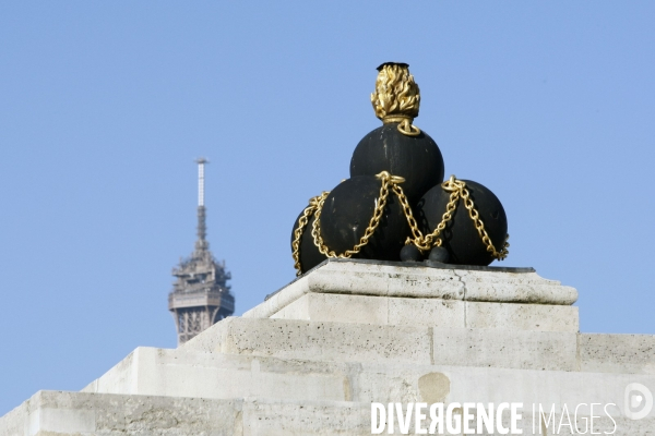 Paris et la Tour Eiffel.