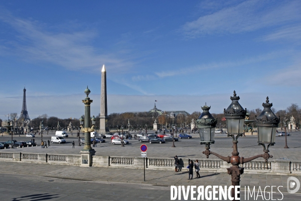 Paris et la Tour Eiffel.