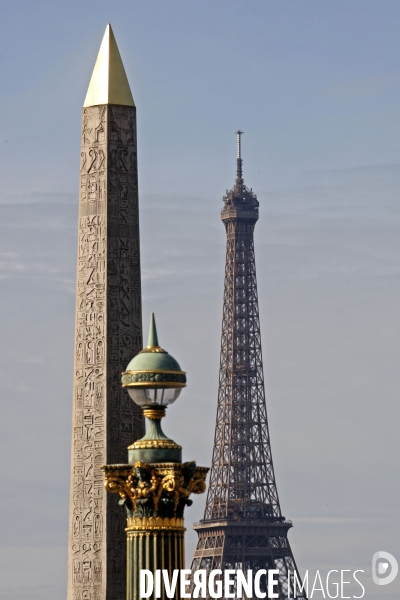 Paris et la Tour Eiffel.