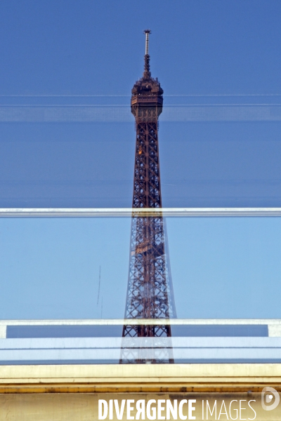 Paris et la Tour Eiffel.