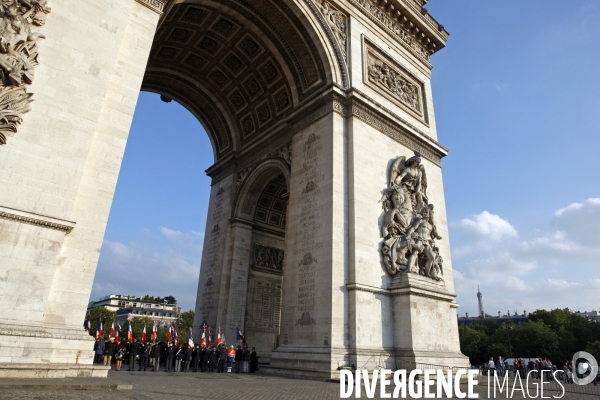 Paris et la Tour Eiffel.