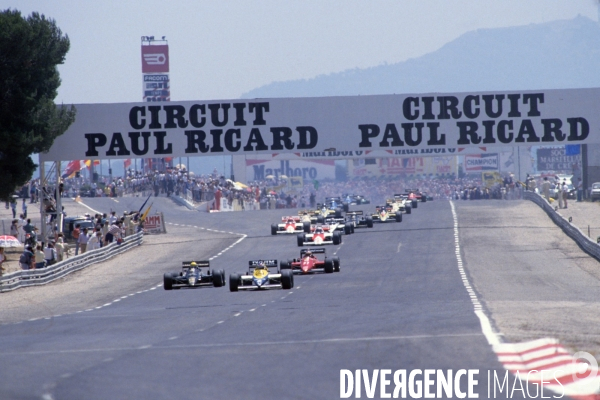 Grand Prix de France F1 au circuit Paul Ricard.
