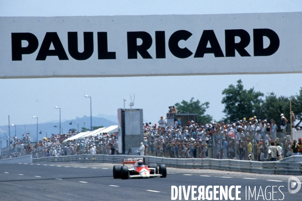 Grand Prix de France F1 au circuit Paul Ricard.