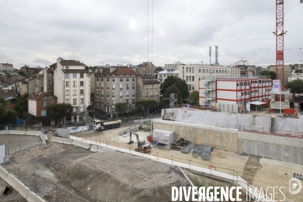 Future gare du Grand Paris Express à Clamart (92)