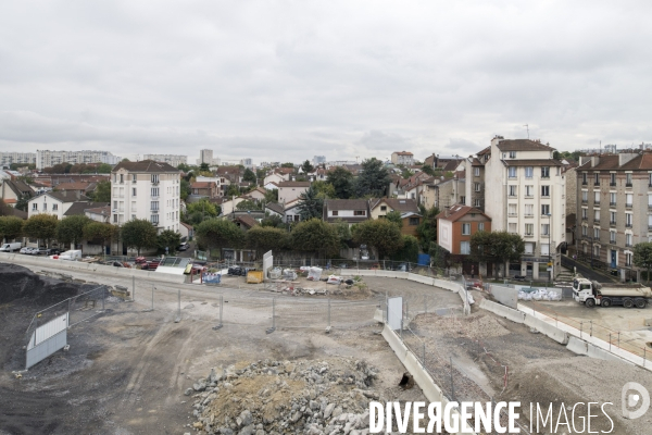 Future gare du Grand Paris Express à Clamart (92)