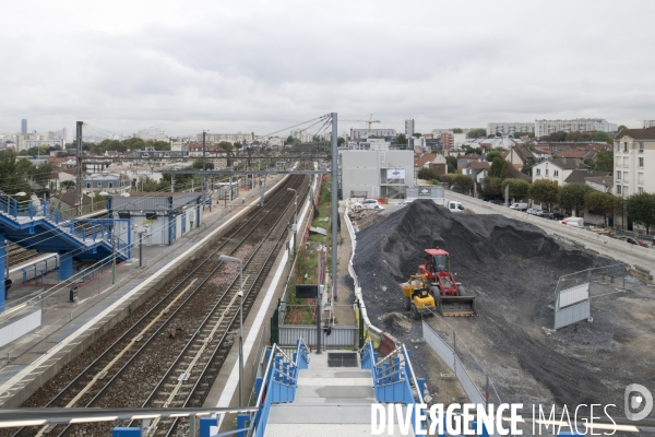 Future gare du Grand Paris Express à Clamart (92)