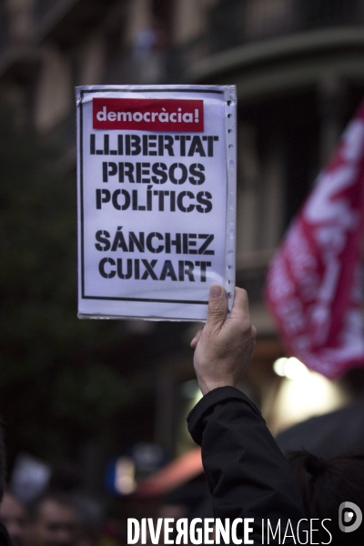 Barcelone :Le jour de l Ultimatum