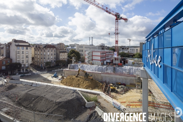 Future gare du Grand Paris Express à Clamart (92)