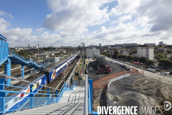 Future gare du Grand Paris Express à Clamart (92)