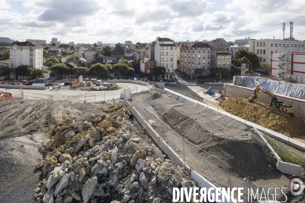 Future gare du Grand Paris Express à Clamart (92)