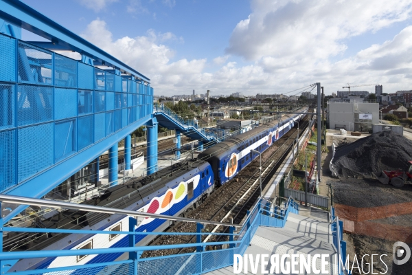 Future gare du Grand Paris Express à Clamart (92)