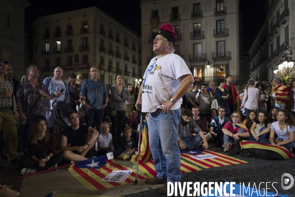 Barcelone avec Les Jordis