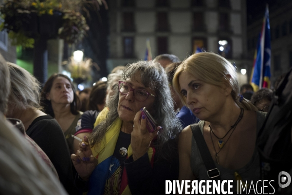 Barcelone avec Les Jordis