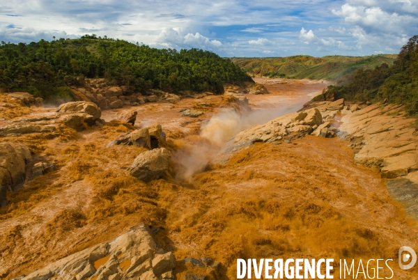 Madagascar - fleuve betsiboka