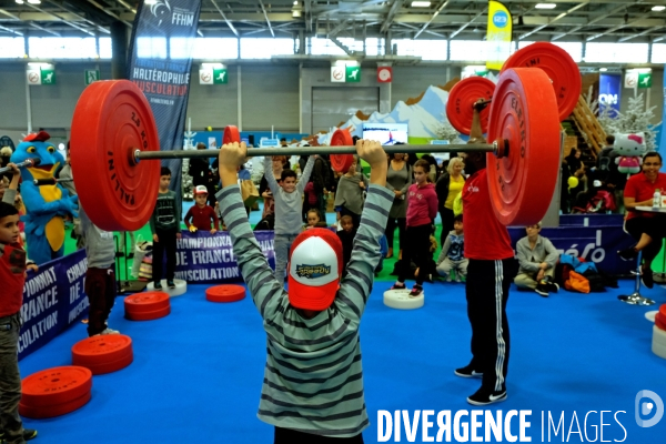 Kidexpo, ,le salon dedie aux familles