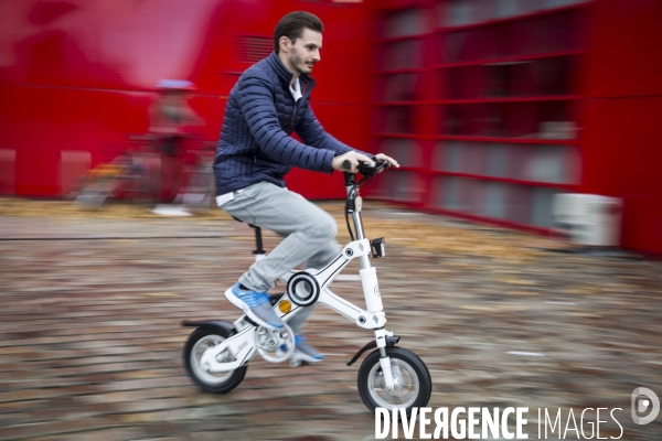 Les parisiens et les moyens de transports alternatifs.